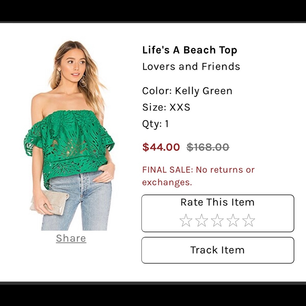 Beautiful top